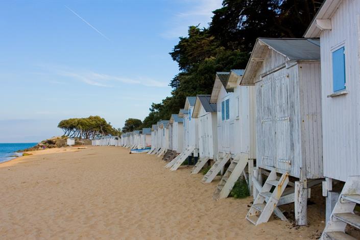 Noirmoutier - camping avec piscine en Vendée - Camping Le Bois Joli