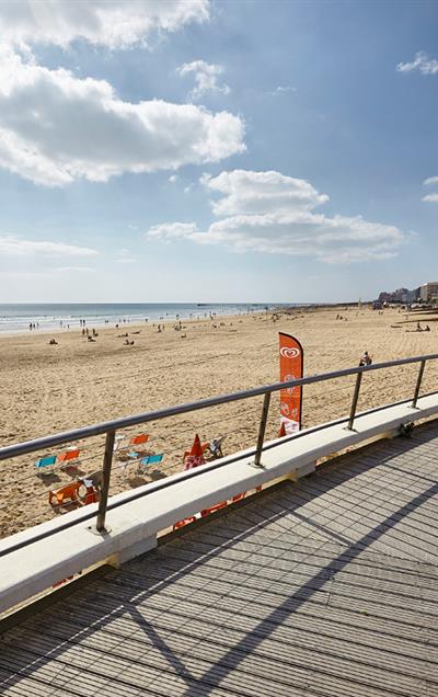 Camping Saint Jean de Monts en Vendée - front de mer - Camping Le Bois Joli