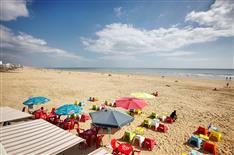 Camping Saint Jean de Monts en Vendée - plage - Camping Le Bois Joli