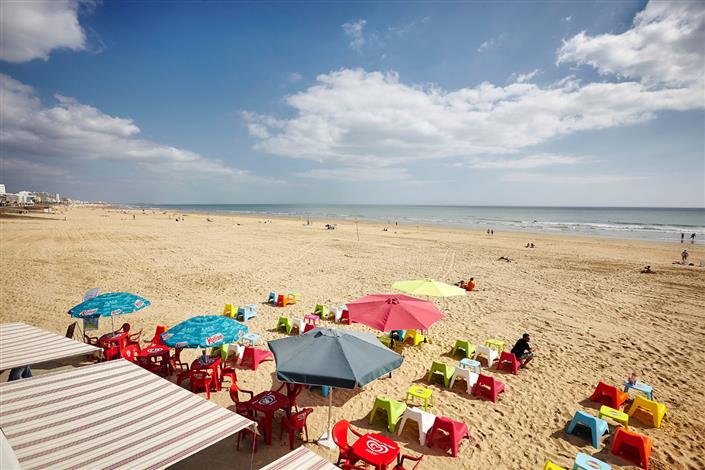 Camping Saint Jean de Monts en Vendée - plage - Camping Le Bois Joli