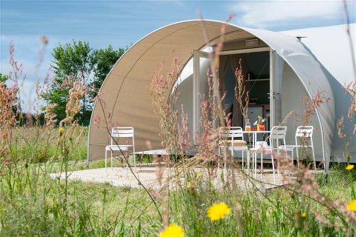 Camping près de Noirmoutier - Bungalow coco sweet Camping Bois joli  - Camping Le Bois Joli