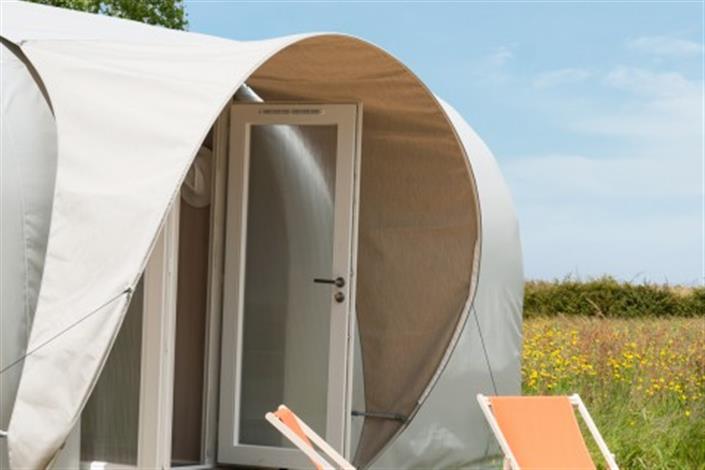 Camping près de Noirmoutier - Bungalow coco sweet près de Noirmoutier  - Camping Le Bois Joli
