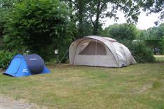 Camping Noirmoutier - emplacements tentes  - Camping Le Bois Joli