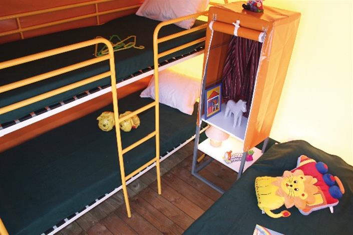 Camping près de Noirmoutier - hébergement 5 personnes près de Noirmoutier  - Camping Le Bois Joli
