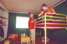 Camping près de Noirmoutier - bungalow 2 chambres camping bois de céné  - Camping Le Bois Joli