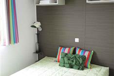 Camping Noirmoutier - Mobil-home Famille chambre- 6 personnes - Camping Le Bois Joli