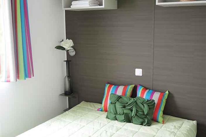 Camping Noirmoutier - Mobil-home Famille chambre- 6 personnes - Camping Le Bois Joli