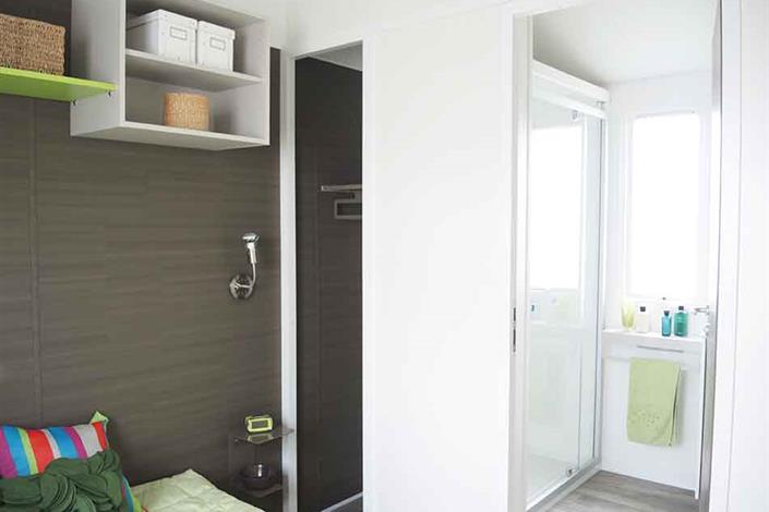 Camping Noirmoutier - Mobil-home Famille chambre - 6 personnes - Camping Le Bois Joli