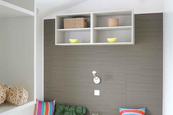 Camping Noirmoutier - Mobil-home Famille - 6 personnes - Camping Le Bois Joli