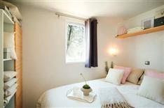 Camping Noirmoutier Mobil-home Détente chambre double - 4 personnes - Camping Le Bois Joli