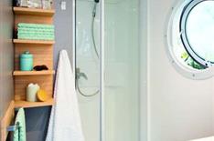 Camping Noirmoutier Mobil-home Détente salle de bain - 4 personnes - Camping Le Bois Joli