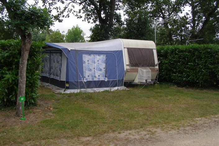 Camping Noirmoutier - long séjour  - Camping Le Bois Joli