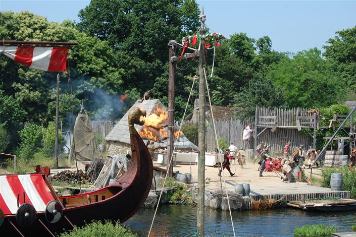 Le Grand Parc du Puy du Fou - Camping Le Bois Joli