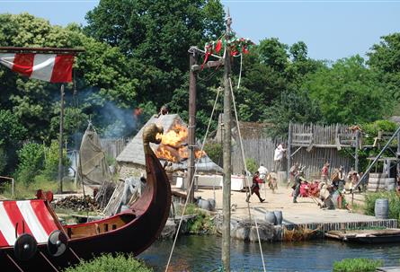 Le Grand Parc du Puy du Fou - Camping Le Bois Joli