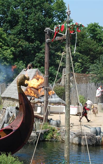 Le Grand Parc du Puy du Fou - Camping Le Bois Joli