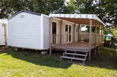 Camping 3 étoiles avec piscine couverte proche Noirmoutier - Camping Le Bois Joli