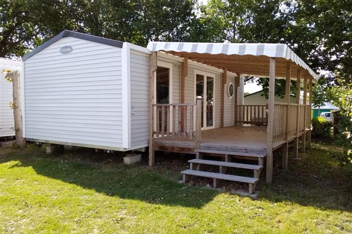 Camping 3 étoiles avec piscine couverte proche Noirmoutier - Camping Le Bois Joli