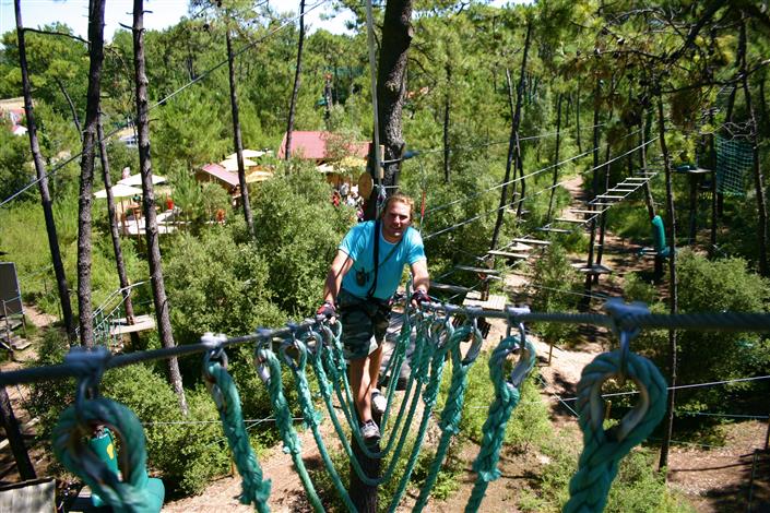 Feeling Forest proche camping Noirmoutier  - Camping Le Bois Joli