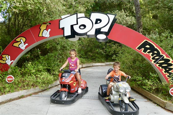 Accrobranche noirmoutier  - Camping Le Bois Joli