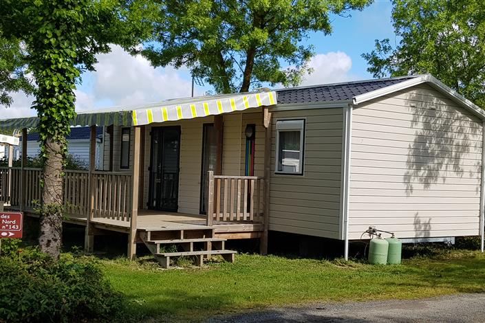 Location en famille en camping 4 étoiles - Camping Le Bois Joli