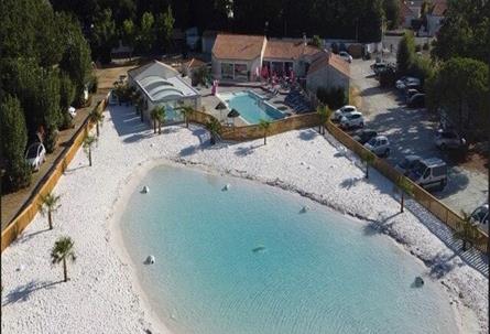 Espace aquatique proche de Noirmoutier - Camping Le Bois Joli