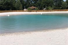 La plage au Bois de Céné proche de Nantes - Camping Le Bois Joli