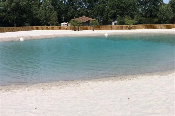 La plage au Bois de Céné proche de Nantes - Camping Le Bois Joli
