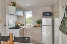 Cuisine Mobil-home Privilège - Camping Le Bois Joli