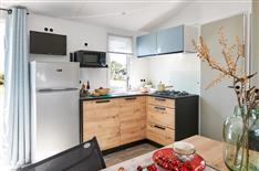 Cuisine Mobil-home Privilège - Camping Le Bois Joli