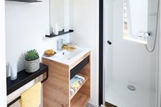 Salle de bain Privilège 3 chambres - Camping Le Bois Joli