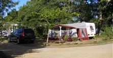 Camping Nantes - emplacement caravane - Camping Le Bois Joli