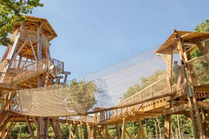 Camping proche planète sauvage vendée - Camping Le Bois Joli