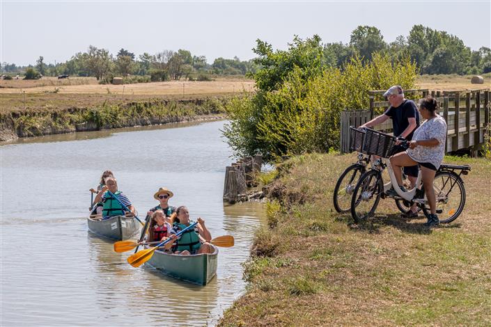 Camping proche Nantes - Camping Le Bois Joli