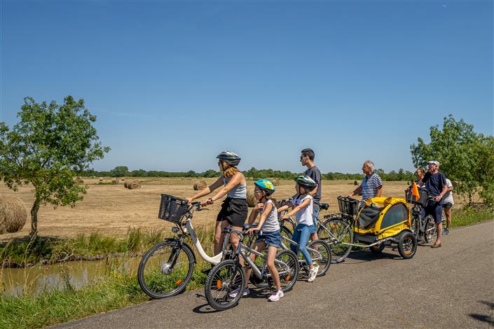 Camping Vélo - Camping Le Bois Joli