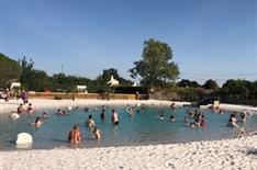 Plage au  camping proche de Bouin - Camping Le Bois Joli