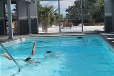 Piscine couverte Challans - Camping Le Bois Joli