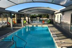 Piscine couverte Nantes - Camping Le Bois Joli