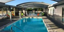 Piscine couverte Nantes - Camping Le Bois Joli