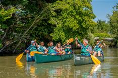 La Route du sel Sallertaine - Camping Le Bois Joli