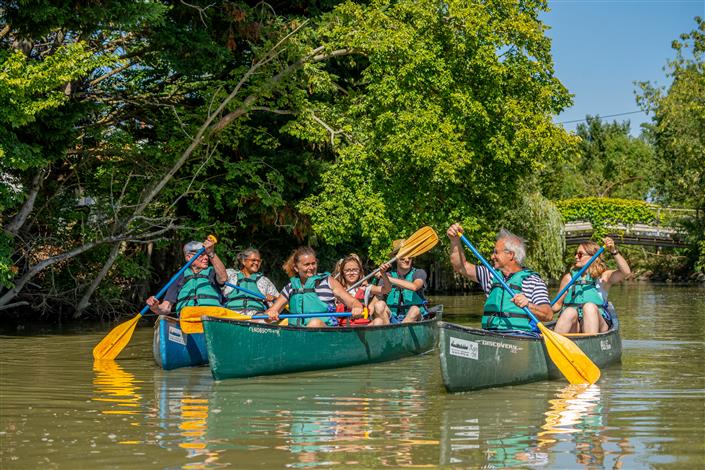La Route du sel Sallertaine - Camping Le Bois Joli