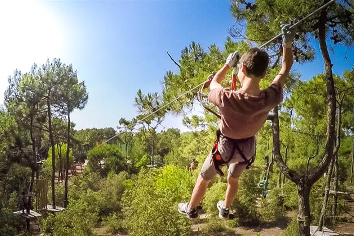 Explora Parc - Camping Le Bois Joli