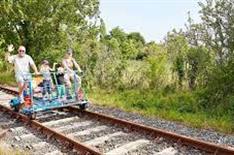 Vélo Rail - Camping Le Bois Joli