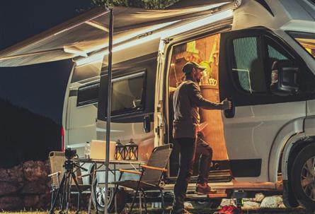 Camping Le Bois Joli Vendée - Emplacement avec électricité - Camping Le Bois Joli