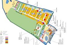 Plan du Camping Bois Joli Vendee - Camping Le Bois Joli