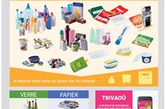 Consignes de tri Camping Le Bois Joli-Lagon-Vendée-85-4 étoiles Vendée-Challans-Pornic-Noirmoutiers-Piscine-Animations-Maeva-Camping Famille- cigogne - étang - Camping Le Bois Joli