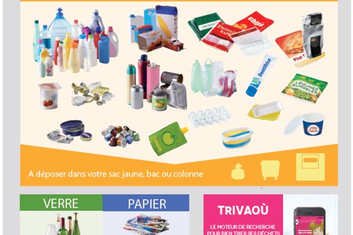Consignes de tri Camping Le Bois Joli-Lagon-Vendée-85-4 étoiles Vendée-Challans-Pornic-Noirmoutiers-Piscine-Animations-Maeva-Camping Famille- cigogne - étang - Camping Le Bois Joli