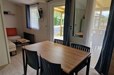 Camping proche Challans mobil-home 3 chambres - Camping Le Bois Joli