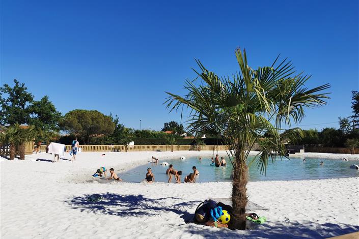 lagon Vendée près de st jean Monts - Camping Le Bois Joli