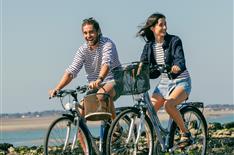 velo à Noirmoutier proche du camping le Bois joli  Vendée - Camping Le Bois Joli