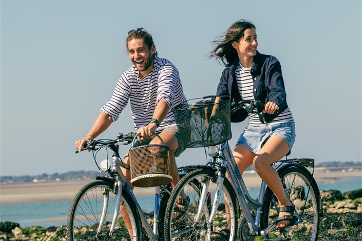 velo à Noirmoutier proche du camping le Bois joli  Vendée - Camping Le Bois Joli